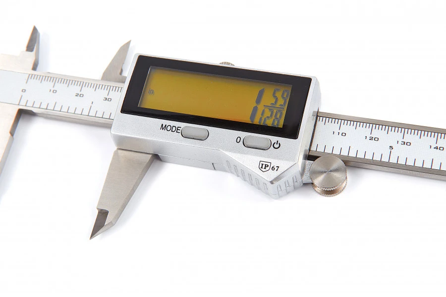 Dasqua IP67 Water Bestendige 150 Mm Digitale Schuifmaat, Groot Scherm - Afbeelding 6