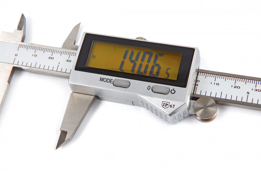 Dasqua IP67 Water Bestendige 150 Mm Digitale Schuifmaat, Groot Scherm - Afbeelding 5