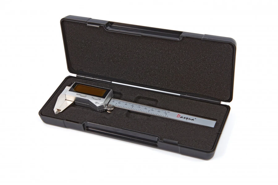 Dasqua IP67 Water Bestendige 150 Mm Digitale Schuifmaat, Groot Scherm - Afbeelding 9