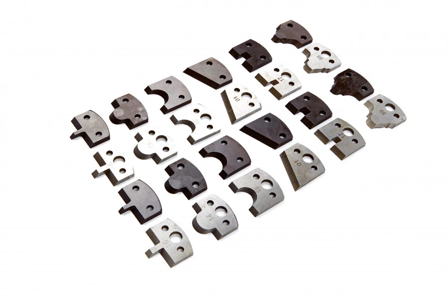 HBM 100 Mm Profi Houtfreeskop Met 7 Sets Messen - Afbeelding 2