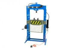 HBM 50 Ton Professionele Raamwerkpers, Werkplaatspers Met Veiligheidsrek