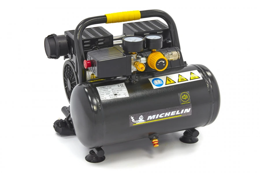 Michelin 6 Liter Professionele Low Noise Compressor - Afbeelding 6