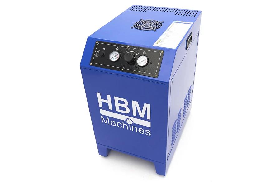 HBM 6 PK Industriële Low Noise Compressor 720 L/min - Afbeelding 5