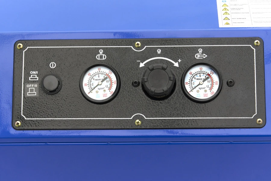 HBM 6 PK Industriële Low Noise Compressor 720 L/min - Afbeelding 12