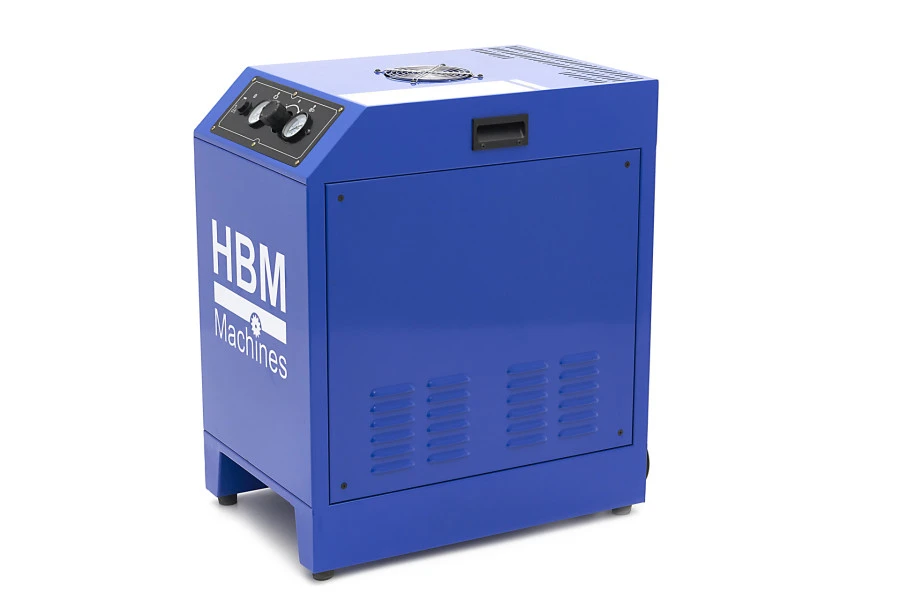 HBM 4 PK Industriële Low Noise Compressor 480 L/min - Afbeelding 2