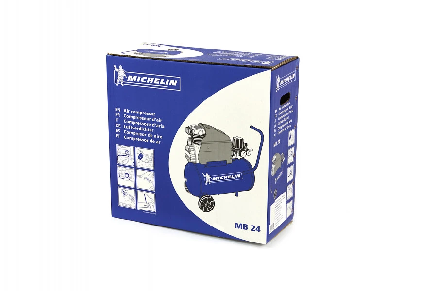 Michelin 24 Liter Compressor - Afbeelding 5