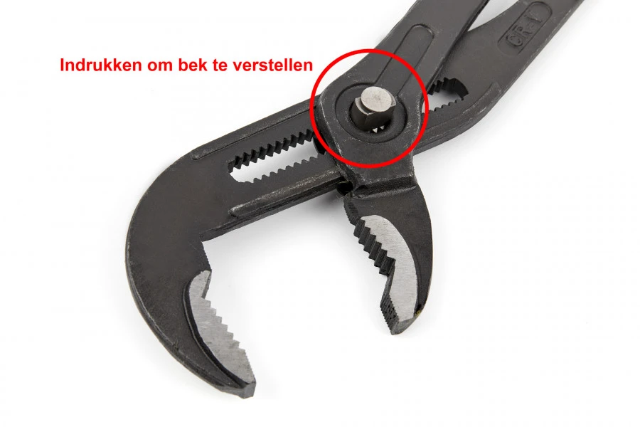 HBM 3 Delige Professionele Waterpomptangenset Met Snelverstelling - Afbeelding 6