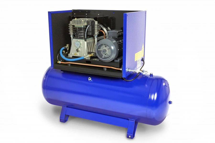 Michelin 5,5 PK 270 Liter Geluidgedempte Compressor MCX 598/300 N - Afbeelding 2