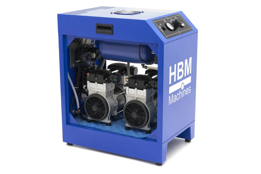 HBM 4 PK Industriële Low Noise Compressor 480 L/min - Afbeelding 8