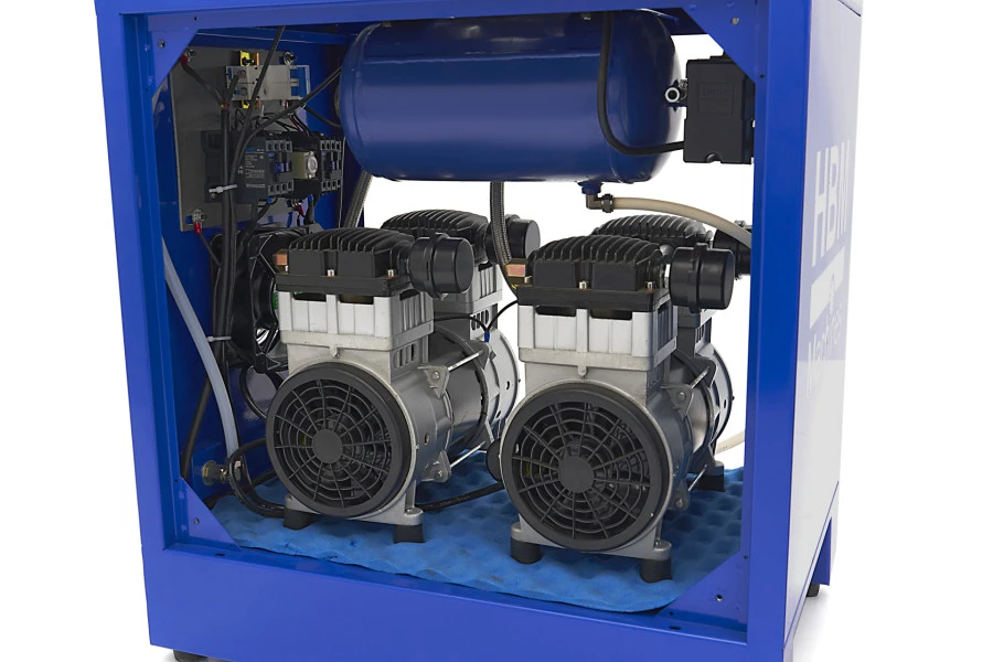 HBM 6 PK Industriële Low Noise Compressor 720 L/min - Afbeelding 9