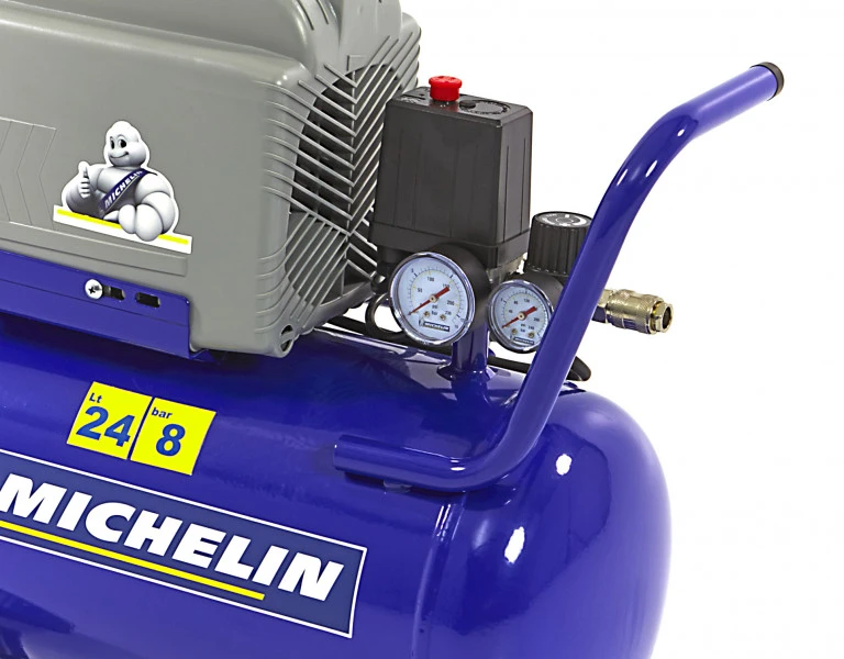 Michelin 24 Liter Compressor - Afbeelding 4