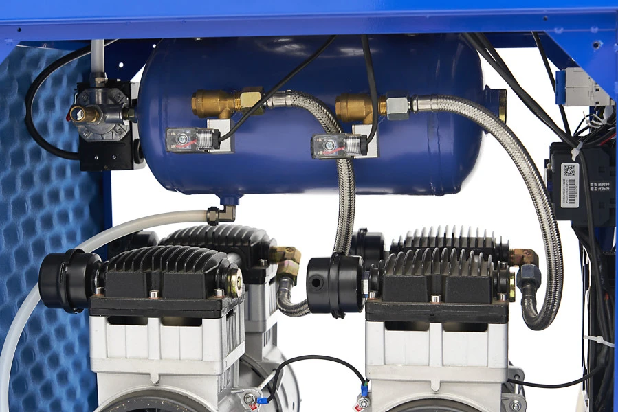 HBM 6 PK Industriële Low Noise Compressor 720 L/min - Afbeelding 11