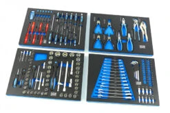 HBM Premium Gevulde Gereedschapswagen - 154 Delig