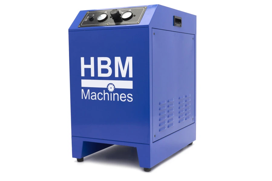 HBM 6 PK Industriële Low Noise Compressor 720 L/min - Afbeelding 4