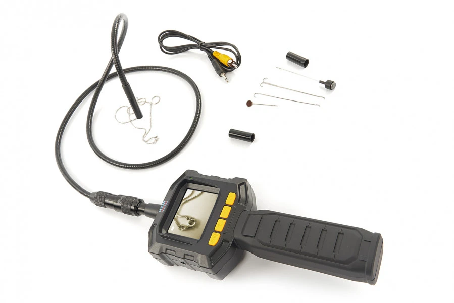 HBM Inspectiecamera, Endoscoop Met 2,3 Inch TFT LCD Kleuren Display