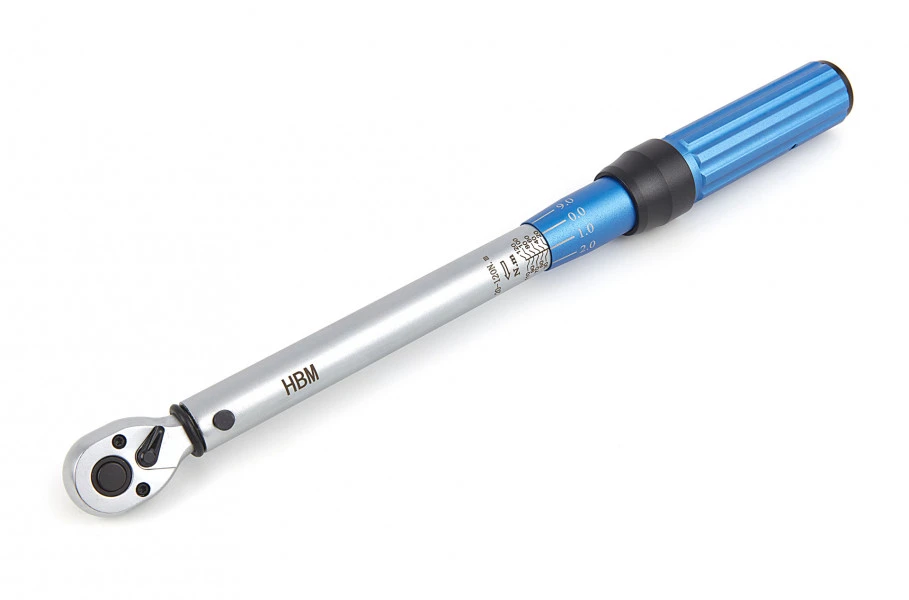 HBM 3/8" Professionele Momentsleutel 20 - 120 Nm. - Afbeelding 3