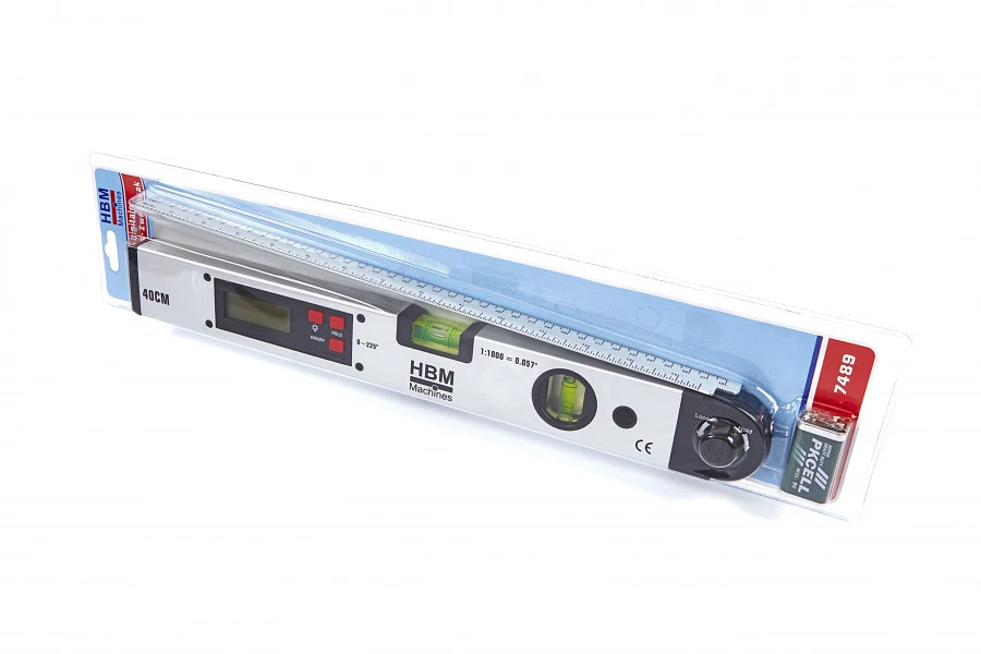 HBM 400 Mm Digitale Hoekwaterpas - Zweihaak - Afbeelding 9