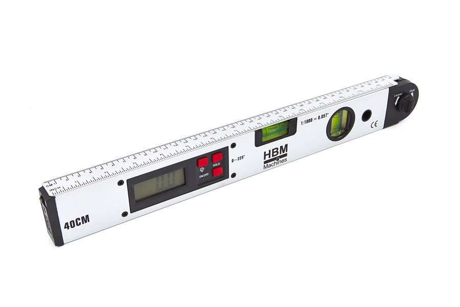 HBM 400 Mm Digitale Hoekwaterpas - Zweihaak - Afbeelding 2