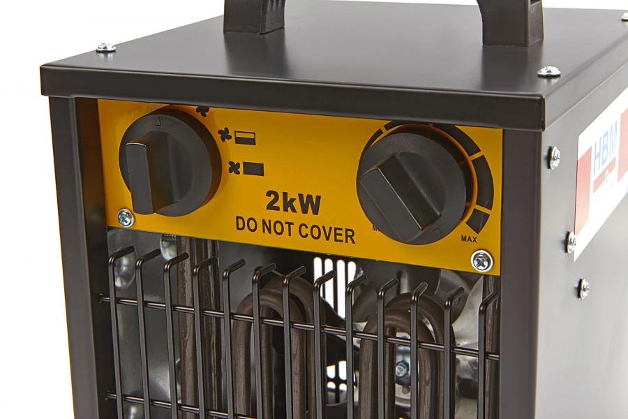 HBM 2000 Watt Professionele Elektrische Heater - Afbeelding 3