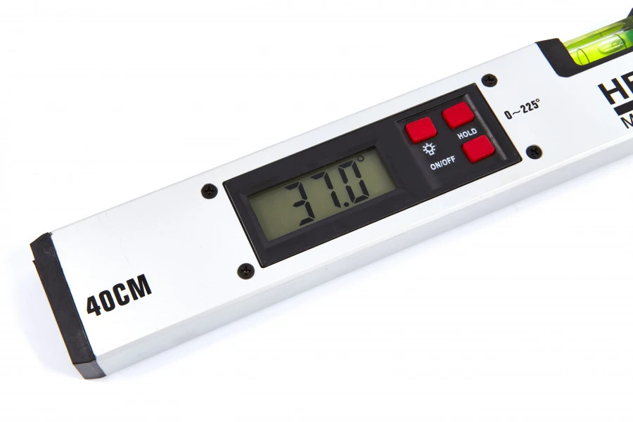 HBM 400 Mm Digitale Hoekwaterpas - Zweihaak - Afbeelding 5