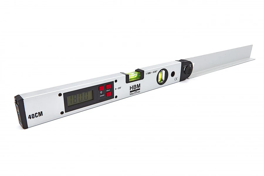 HBM 400 Mm Digitale Hoekwaterpas - Zweihaak - Afbeelding 6
