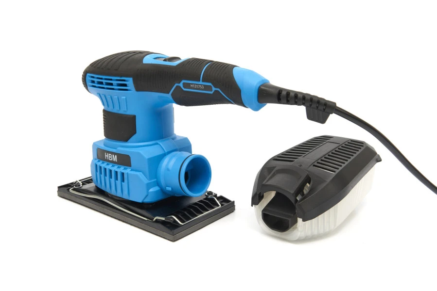 HBM 3-in 1 Multifunctionele Handpalmschuurmachine