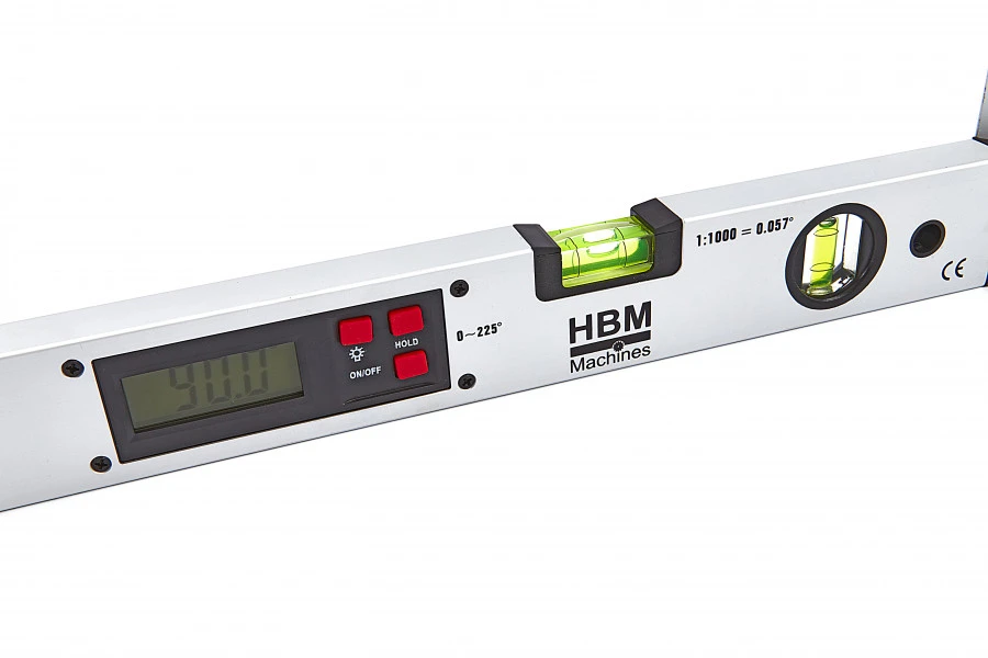 HBM 400 Mm Digitale Hoekwaterpas - Zweihaak - Afbeelding 4