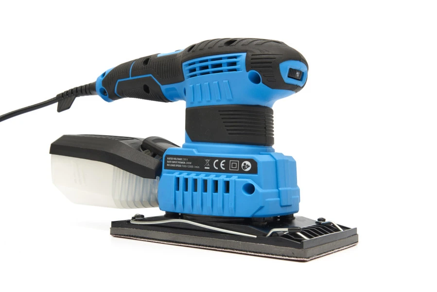 HBM 3-in 1 Multifunctionele Handpalmschuurmachine - Afbeelding 3