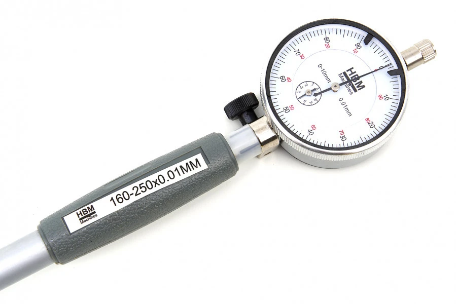HBM Professionele 160 - 250 Mm Analoge Binnen Meter - Afbeelding 3
