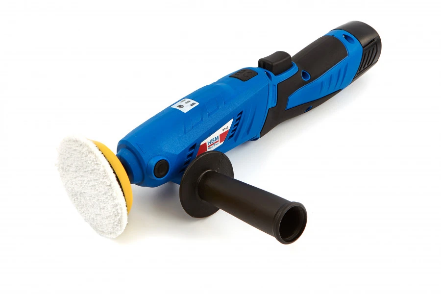 HBM Polijstmachine, Schuurmachine Op Accu 75 Mm 10,8 Volt 1,5 Ah Power10 - Afbeelding 3