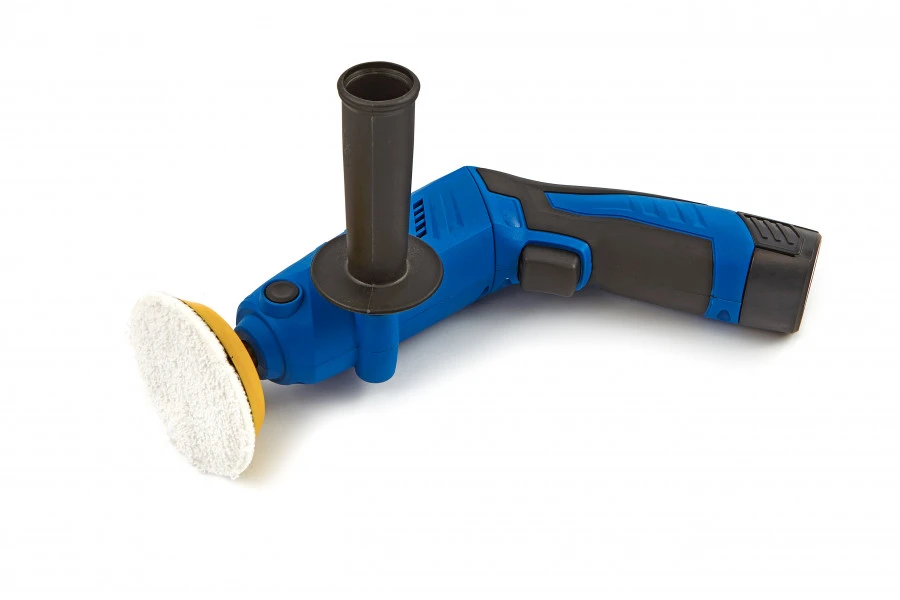 HBM Polijstmachine, Schuurmachine Op Accu 75 Mm 10,8 Volt 1,5 Ah Power10 - Afbeelding 4