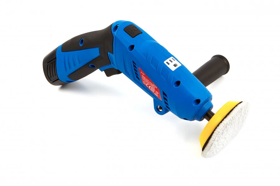 HBM Polijstmachine, Schuurmachine Op Accu 75 Mm 10,8 Volt 1,5 Ah Power10 - Afbeelding 5