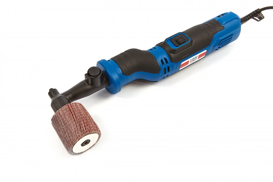 HBM 310 Watt Mini Satineermachine / Schuurmachine - Afbeelding 2