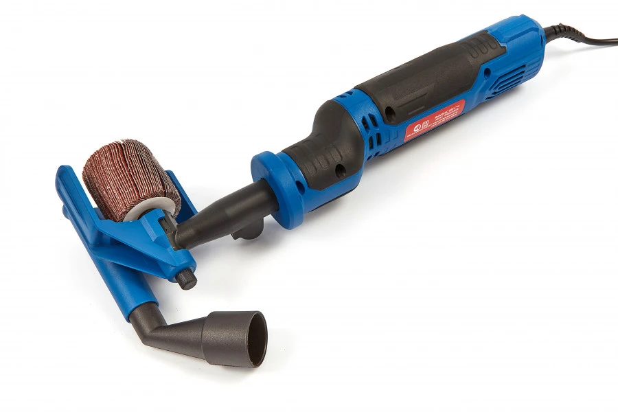 HBM 310 Watt Mini Satineermachine / Schuurmachine - Afbeelding 3