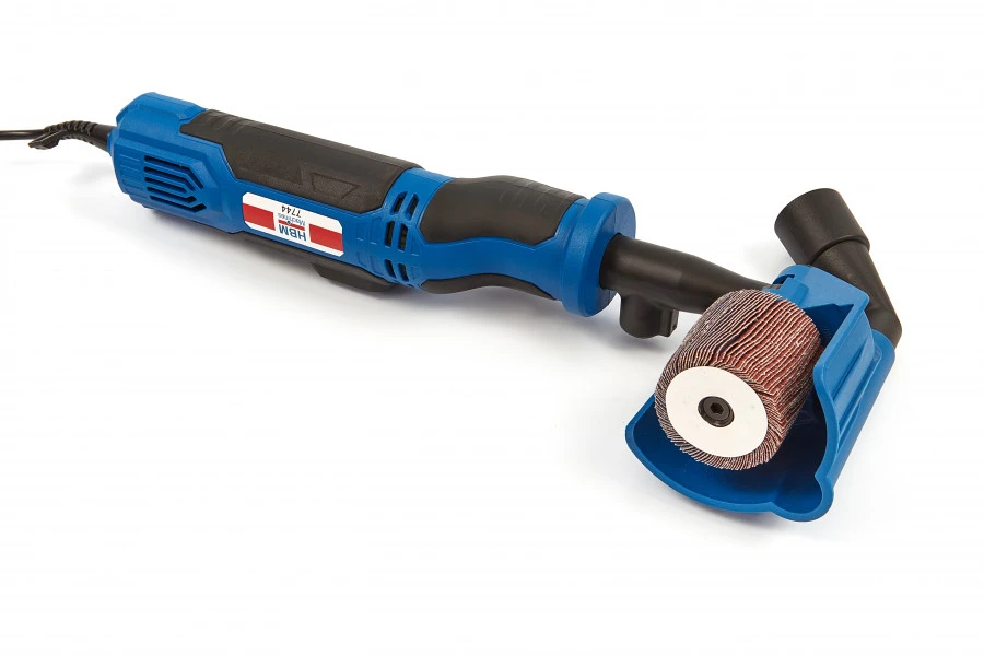 HBM 310 Watt Mini Satineermachine / Schuurmachine - Afbeelding 4