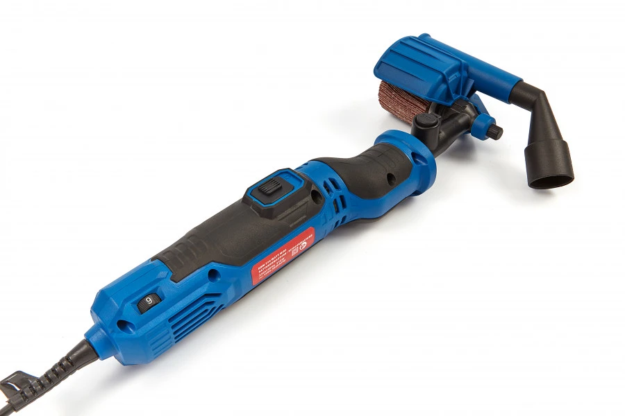 HBM 310 Watt Mini Satineermachine / Schuurmachine - Afbeelding 5