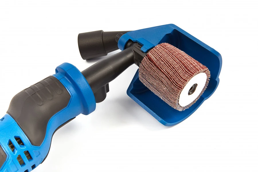 HBM 310 Watt Mini Satineermachine / Schuurmachine - Afbeelding 6