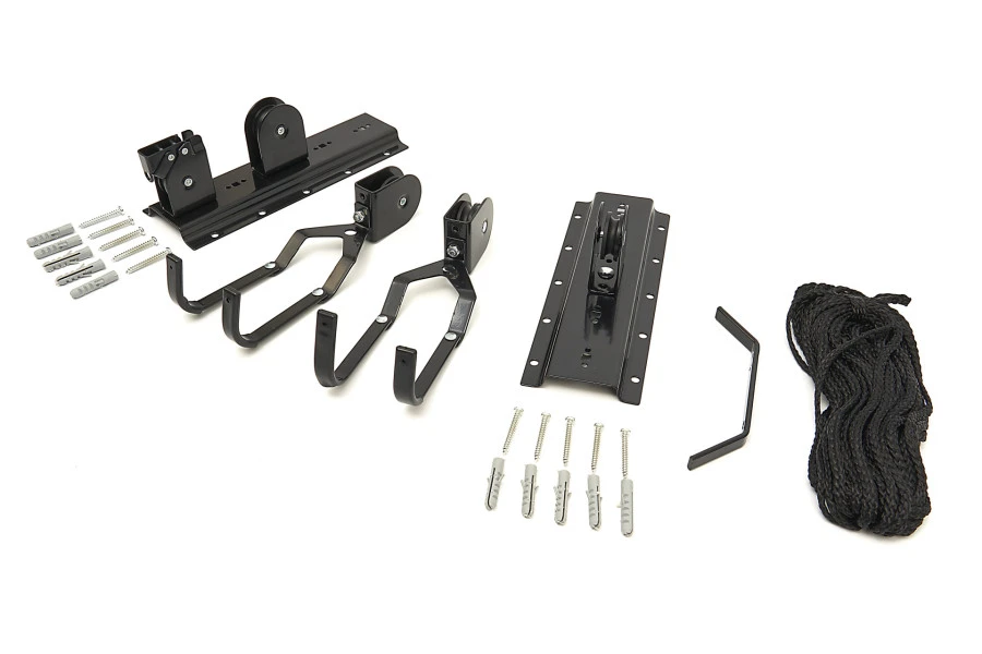 HBM 20 Kg. Fietsenlift , Universeel Ophangsysteem Compleet - Afbeelding 2