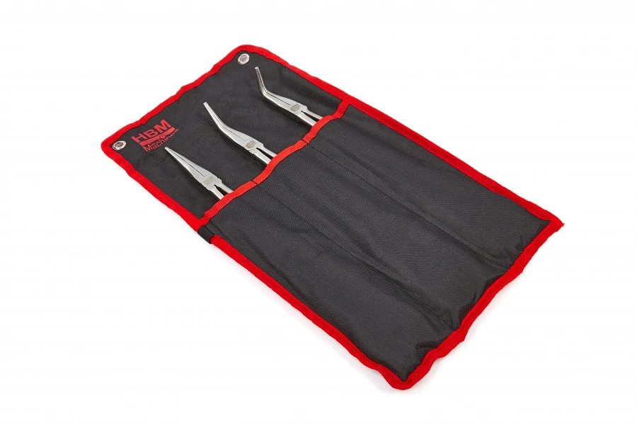 HBM Profi 400 Mm 3 Delige Lange Tangenset - Afbeelding 3