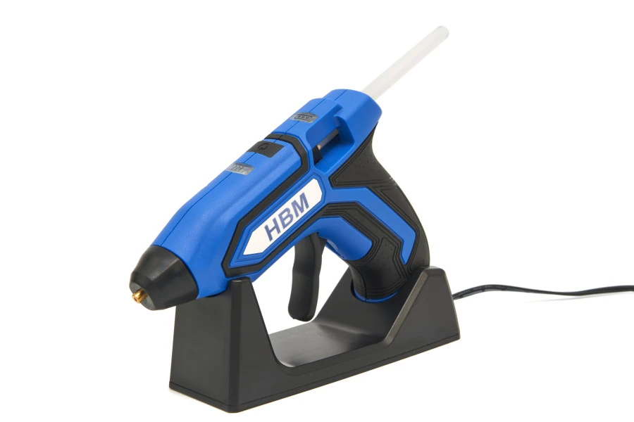 HBM 3.7V Oplaadbaar Lijmpistool Inclusief Standaard En 10 Lijmpatronen - Afbeelding 4