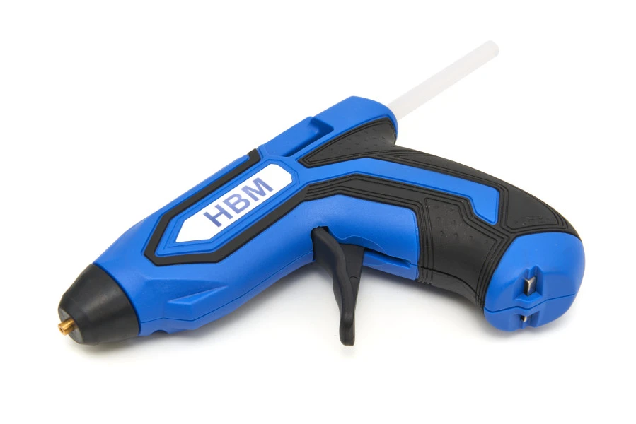 HBM 3.7V Oplaadbaar Lijmpistool Inclusief Standaard En 10 Lijmpatronen - Afbeelding 3