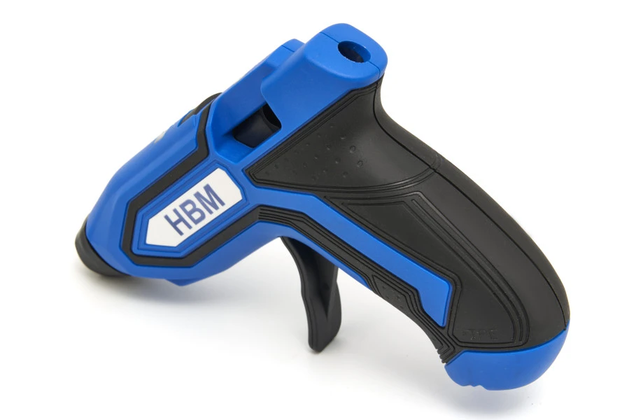 HBM 3.7V Oplaadbaar Lijmpistool Inclusief Standaard En 10 Lijmpatronen - Afbeelding 2