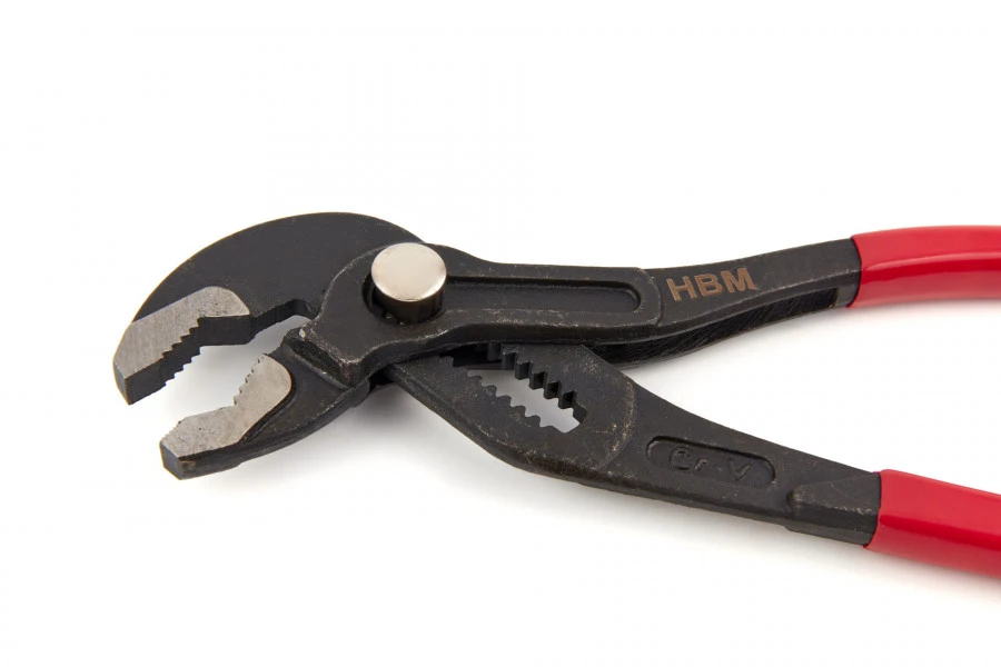 HBM 3 Delige Professionele Waterpomptangenset Met Snelverstelling - Afbeelding 4