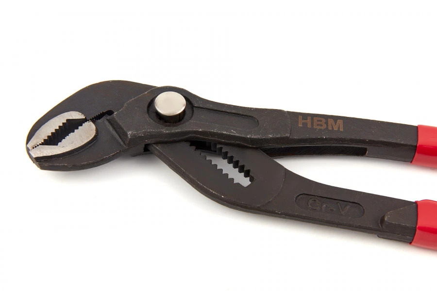 HBM 3 Delige Professionele Waterpomptangenset Met Snelverstelling - Afbeelding 5