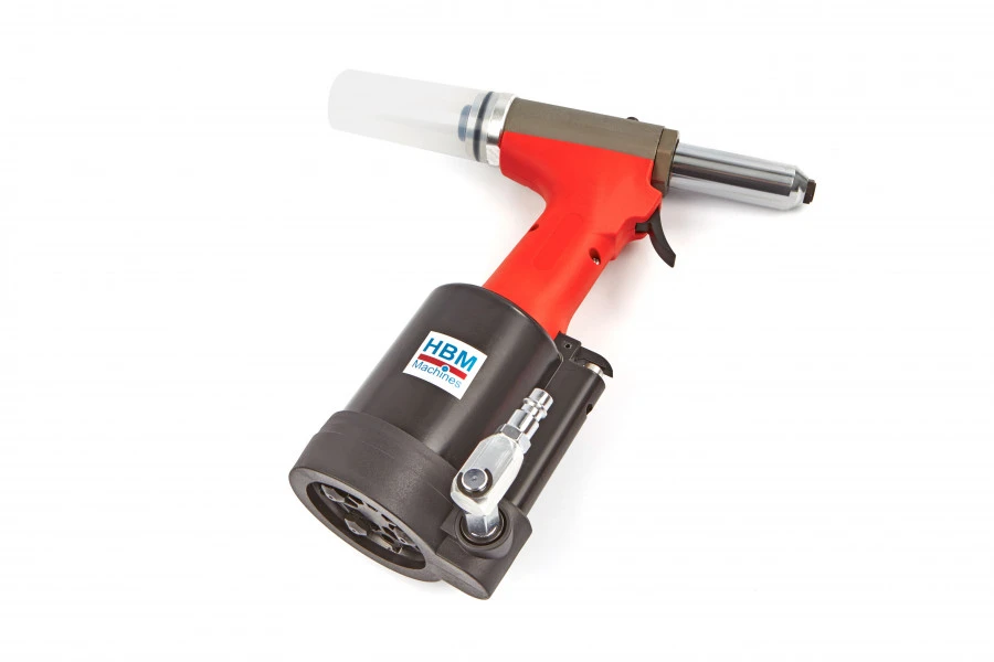 HBM Professionele Pneumatische Popnageltang 3,2 - 6,4 Mm - Afbeelding 2