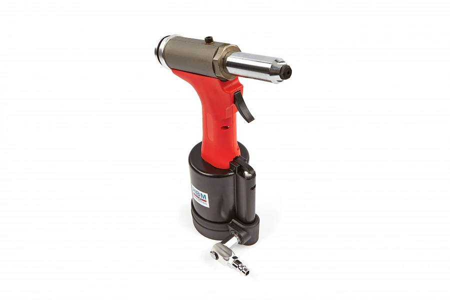 HBM Professionele Pneumatische Popnageltang 3,2 - 6,4 Mm - Afbeelding 3