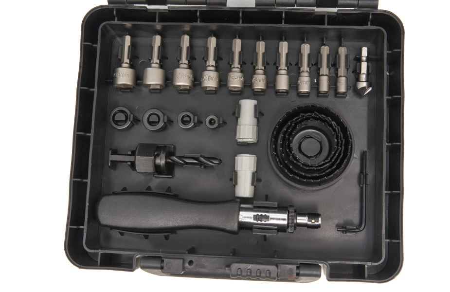 HBM 204 Delige Bitset, Borenset, Gatzagenset Deluxe - Afbeelding 6