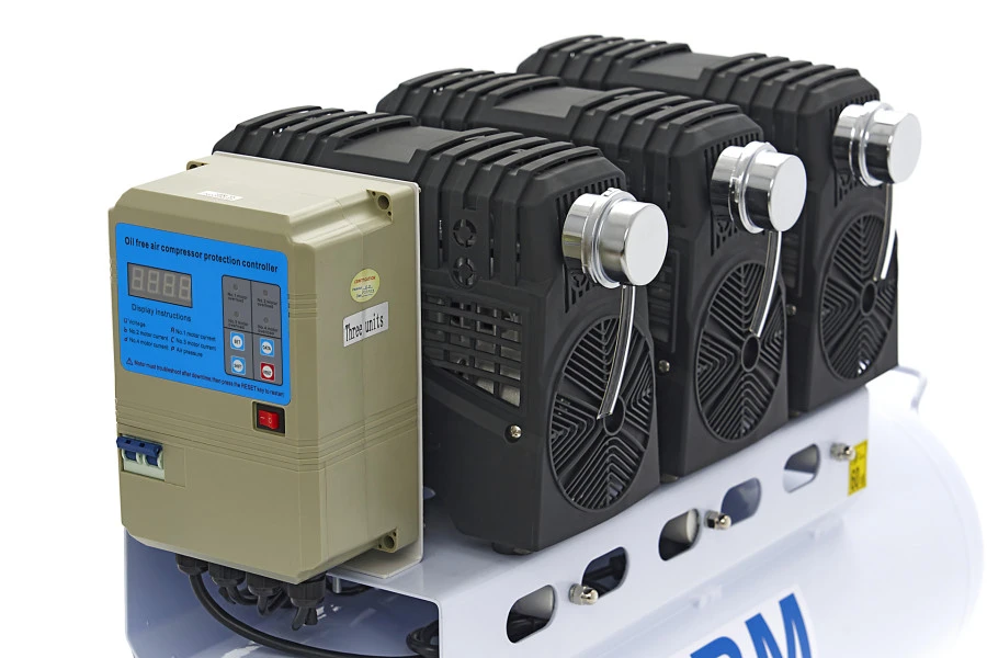 HBM 70 Liter Professionele Low Noise Compressor - Model 2 - Afbeelding 6