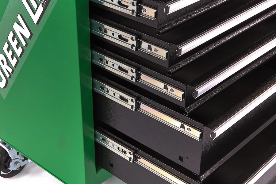 Mannesmann Gevulde Gereedschapswagen - 321 Delig - Afbeelding 2