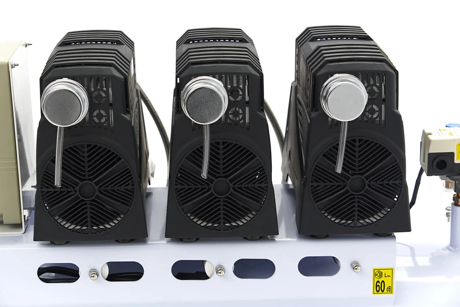 HBM 70 Liter Professionele Low Noise Compressor - Model 2 - Afbeelding 8